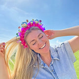 Let It Shine Disco Novelty Headband
