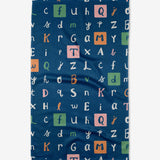Alphabet Tea Towel
