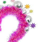 Let It Shine Disco Novelty Headband