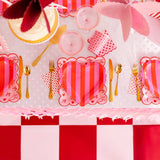 Heart You Patterned Plates