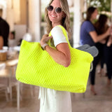Woven Mahjong Carryall
