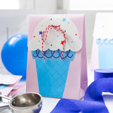 Ice Cream Treat Bags