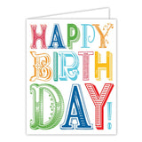 HAPPY BIRTH DAY! Greeting Card