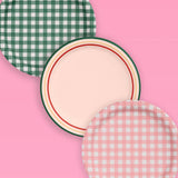 Camp Bride Bachelorette Plates