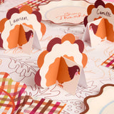 Turkey Time Place Cards