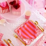 Heart You Patterned Plates