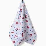 Fruit Sparkle Toss Tea Towel