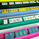 Mahjong Racks & Pushers (Set of 4)