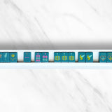 Mahjong Racks & Pushers (Set of 4)