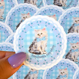 Very demure, very cutesy waterproof stickers/3 styles