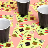 Minecraft Gamer Paper Napkins