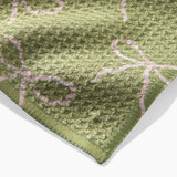 Lattice Bows Bar Towel