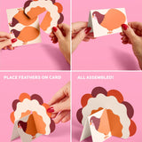 Turkey Time Place Cards