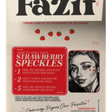 Strawberry Speckles Patches