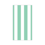 FRESH MINT SIGNATURE CABANA STRIPE GUEST TOWELS