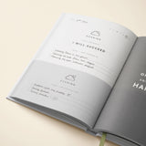 Little Daily Thanks A5 Hardcover Guided Gratitude Journal