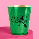 Wicked Witch Plastic Cups