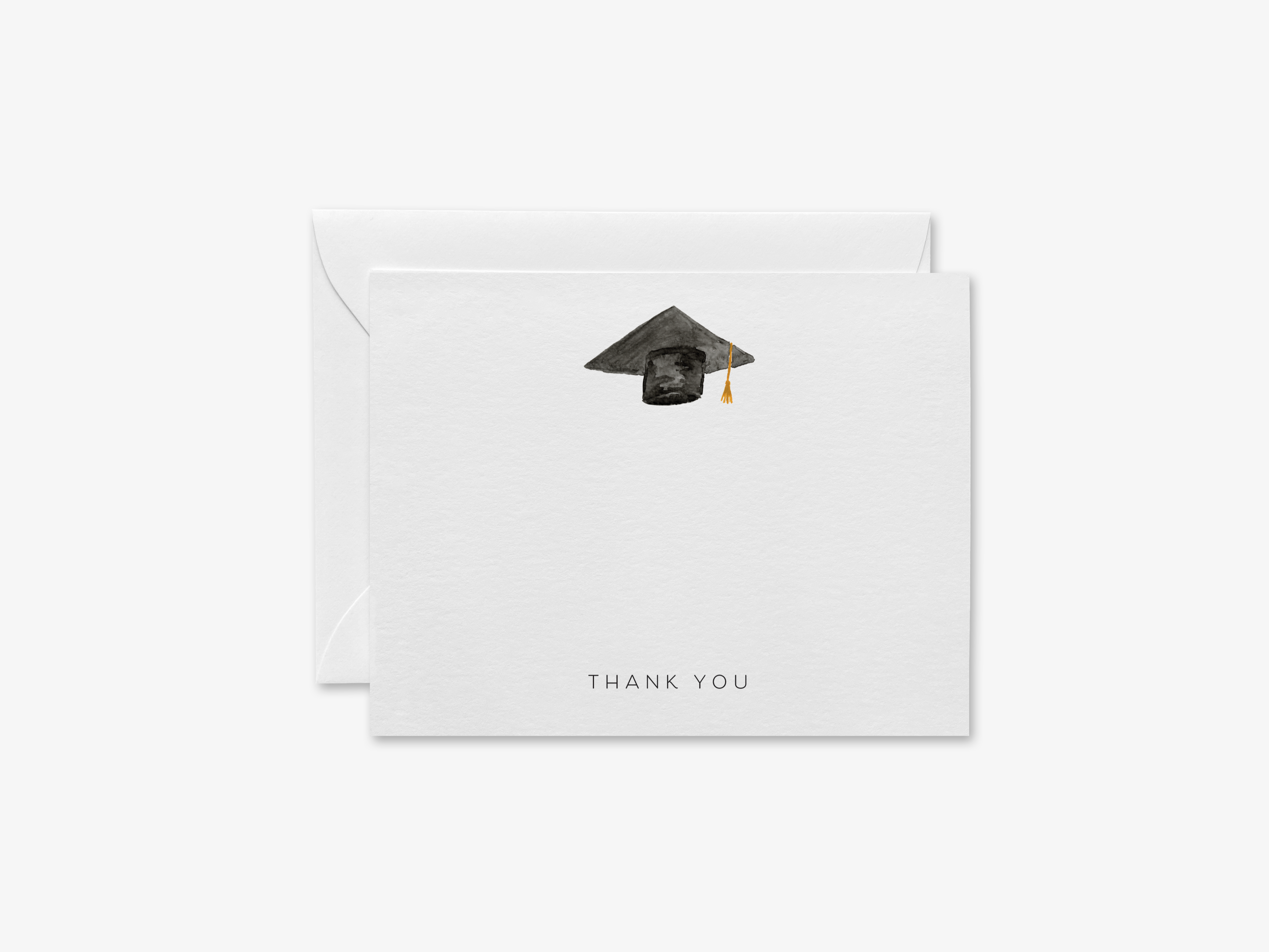 Graduation Cap Thank You Notecards Love of Character Graduation Cap Thank You Notecards Love of Character