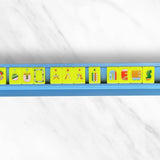 Mahjong Racks & Pushers (Set of 4)