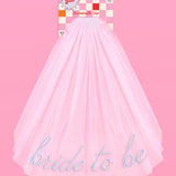 Something Blue Veil - embroidered tulle veil