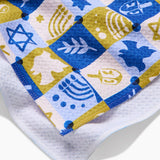 Hanukkah Festivities Tea Towel