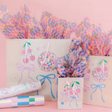 Disco Ball Bows Gift Bag