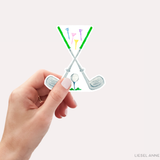 Golf Vinyl Stickers