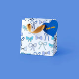 Gift Bags - Blue Bows