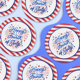 Party In The USA Plates