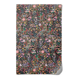 Meadow Black wrapping paper