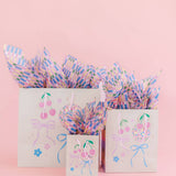 Disco Ball Bows Gift Bag