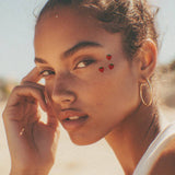 Strawberry Speckles Patches