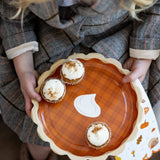 Thanksgiving Icons Dinner Napkin