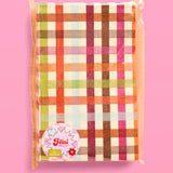 Fall Plaid Paper Napkins