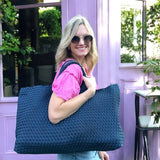 Woven Mahjong Carryall