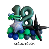 Balloon Cluster
