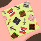 Minecraft Gamer Paper Napkins
