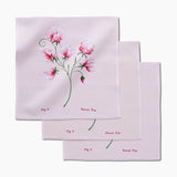 April Sweet Pea Dishcloth Set