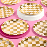 Check Me Out Plates