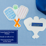 Tennis Vinyl Stickers