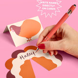 Turkey Time Place Cards