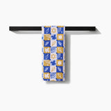 Hanukkah Festivities Tea Towel