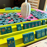 Mahjong Racks & Pushers (Set of 4)