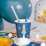 Space Paper Party Cups