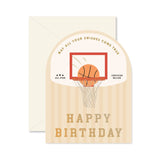 Baller Birthday Arch Greeting Card