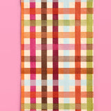 Fall Plaid Paper Napkins