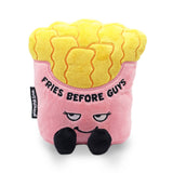 Cute Fries Plush - "Fries Before Guys"