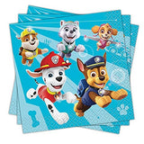 Paw Patrol Paper Beverage Napkins