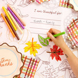 Give Thanks Paper Tablecloth