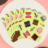 Minecraft Gamer Paper Napkins